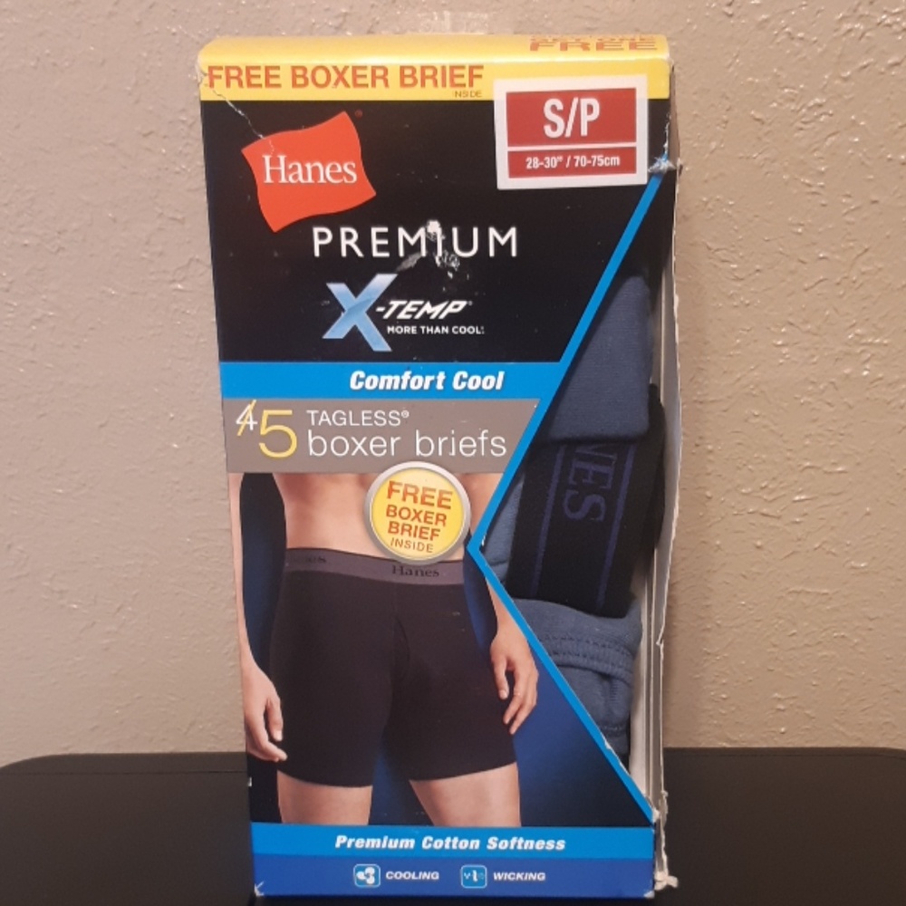Mens hanes  underwear  small